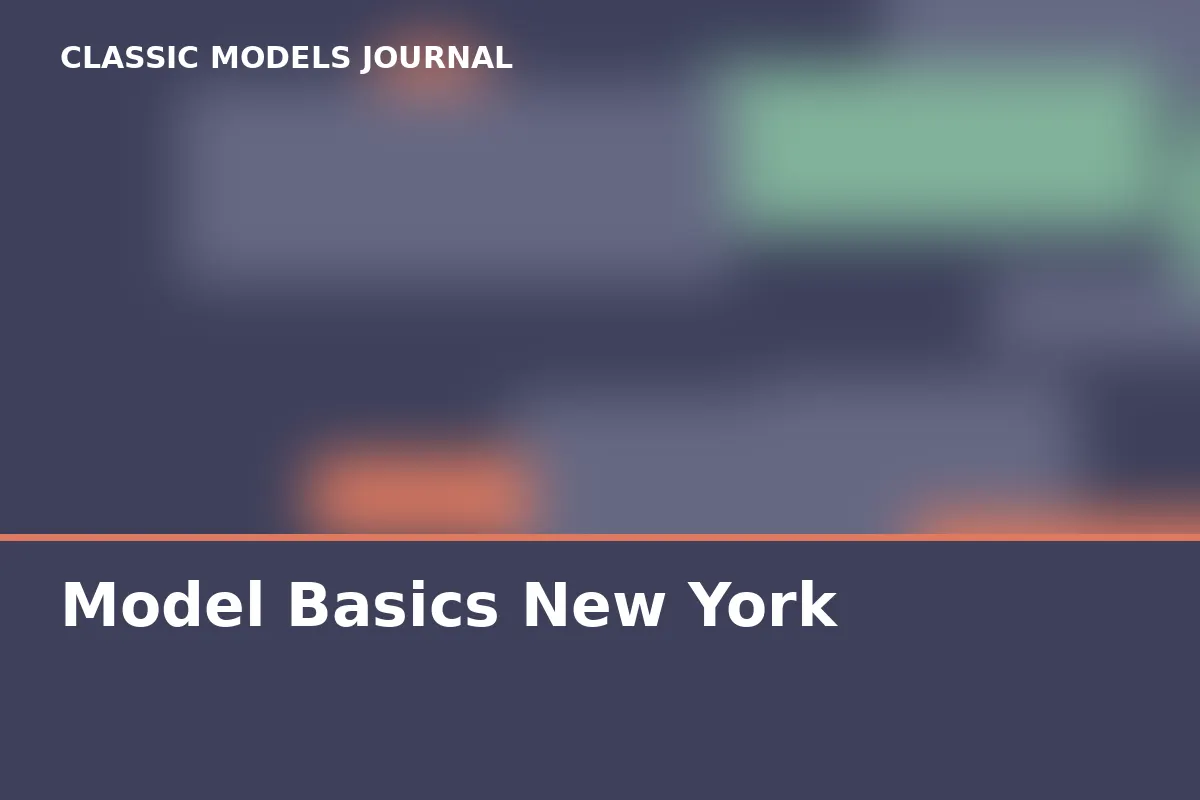Model Basics